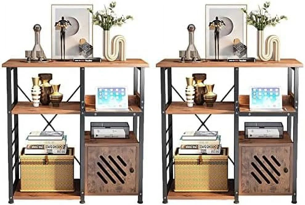3-Tier Kitchen Baker's Rack with Cabinet M254