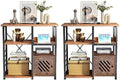 3-Tier Kitchen Baker's Rack with Cabinet M254