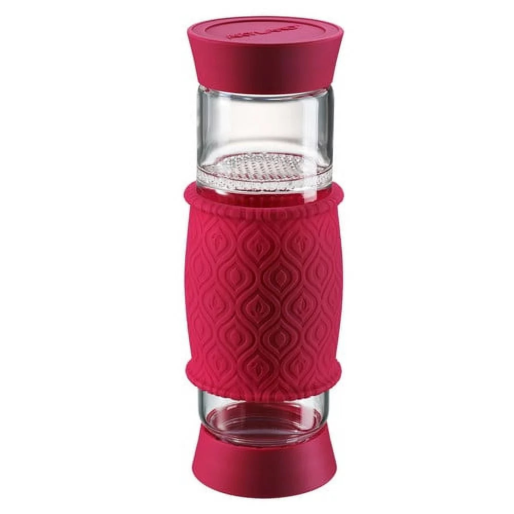 Glass Flip Carafe Tea Infuser I518