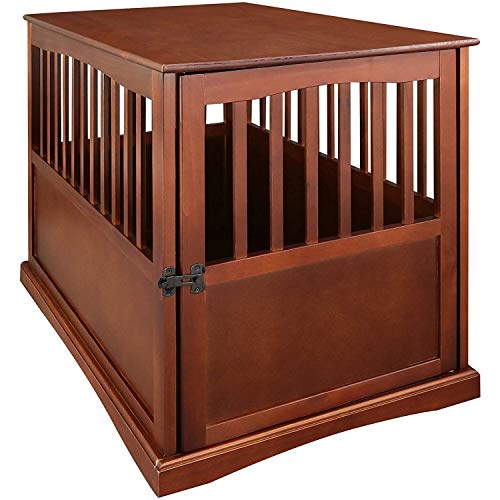 Wooden Medium Pet Crate End Table T797