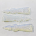 Opalite Ornamental Tomahawk Heads K73036