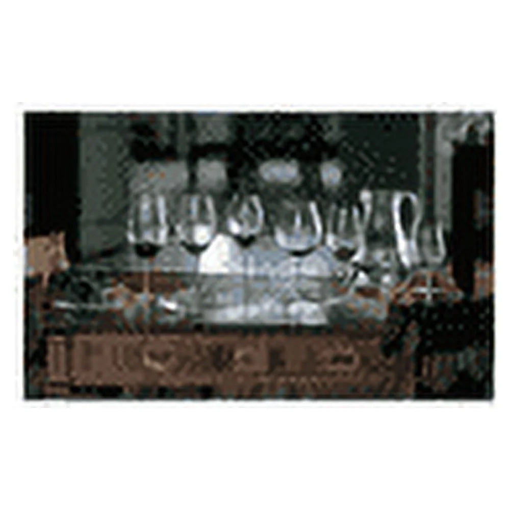 Bordeaux Grand Cru Glasses 4-Pack with Polishing Cloth M268