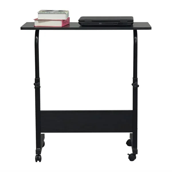 Height Adjustable Rolling Laptop Stand Desk Cart E7934