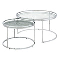 2-Piece Nesting Table J584