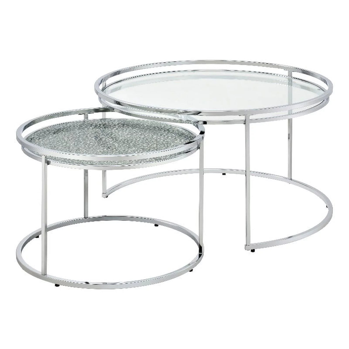2-Piece Nesting Table J584