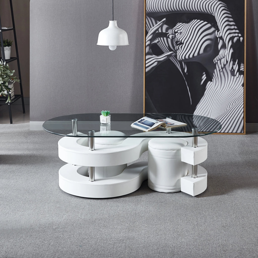 3-Piece Coffee Table Set B133