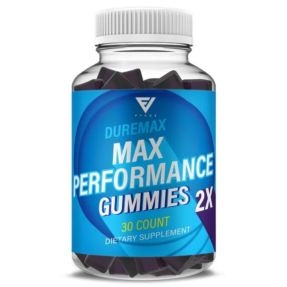 Performance Gummy Supplement U4877