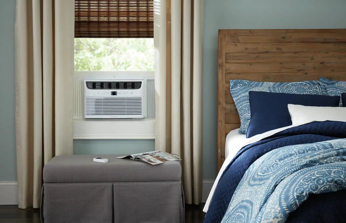 8,000 BTU Window-Mounted Air Conditioner P8751