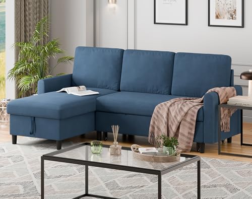 L Shaped Sleeper Sofa Bed with Storage W406830