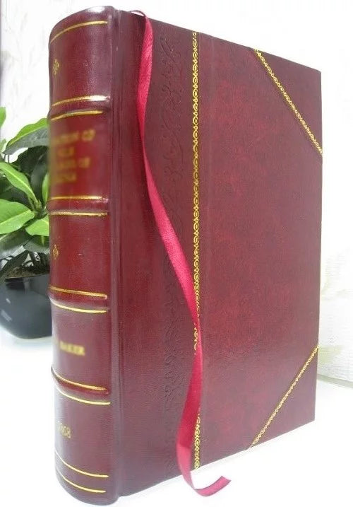 Réflexions sur l'Angleterre Leather Bound V858621