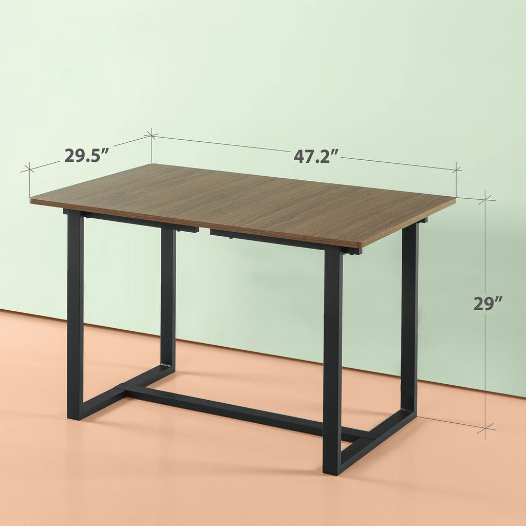 47" x 29" Black Frame Desk B119152