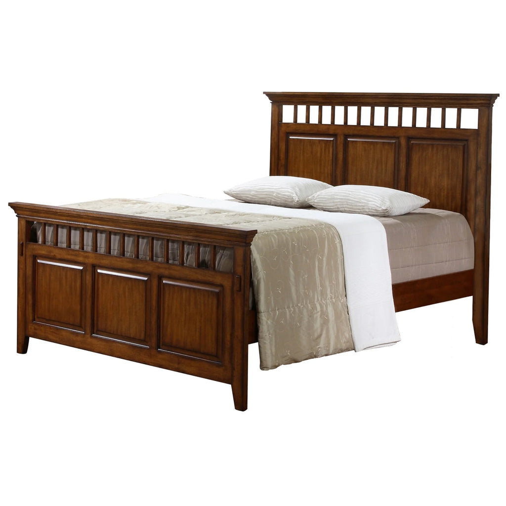 Queen Panel Bed K2893