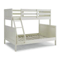 Off White Wood Twin Over Full Bunk Bed G796147