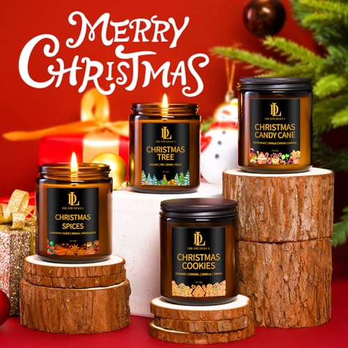 4 Pack Scented Soy Candles L539998