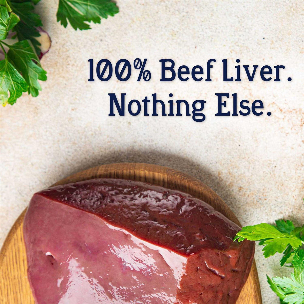 Freeze Dried Beef Liver Dog Treats O38887