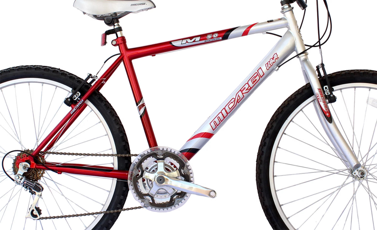 26 Inch 18 Speed Steel Frame Mountain Bike U68155