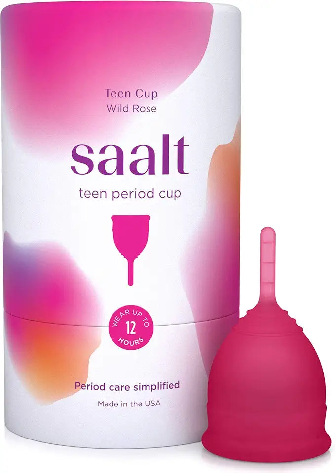 Teen Menstrual Cup Reusable L158