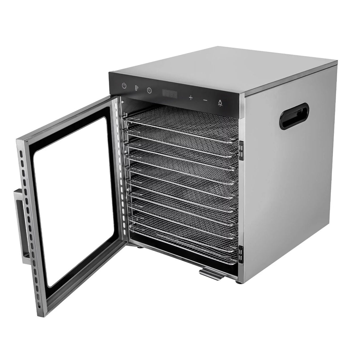 800W 10-Tray Stainless Steel Food Dehydrator P880