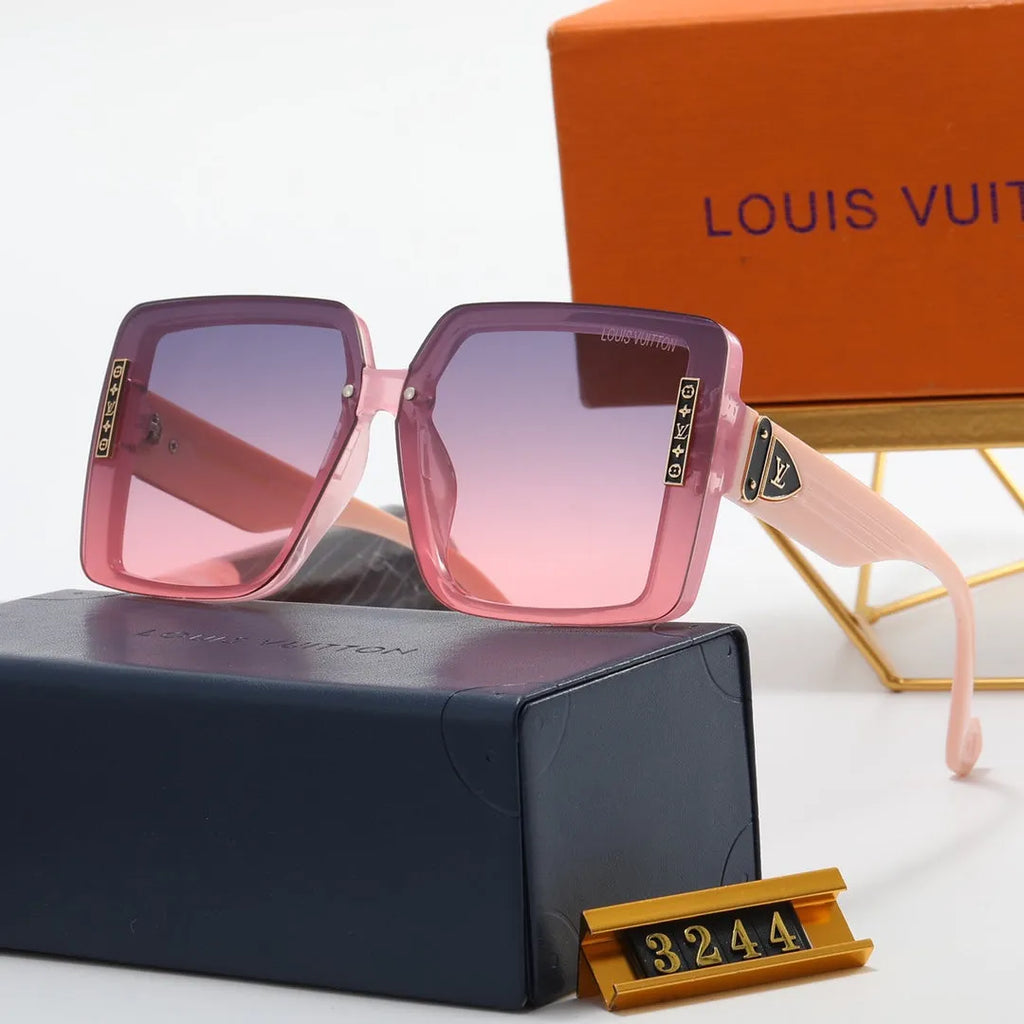 Square Polarized Sunglasses Y79371