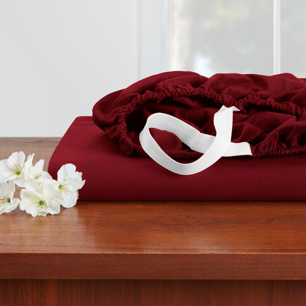 King 6pc Microfiber Extra Deep Pocket Sheet Set I47959