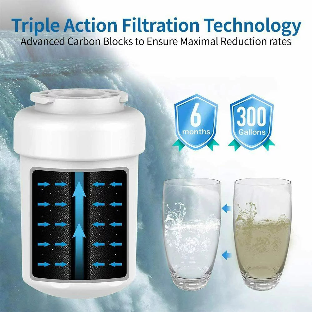 Fridge Water Filter Replacement (4 Pack) W9581