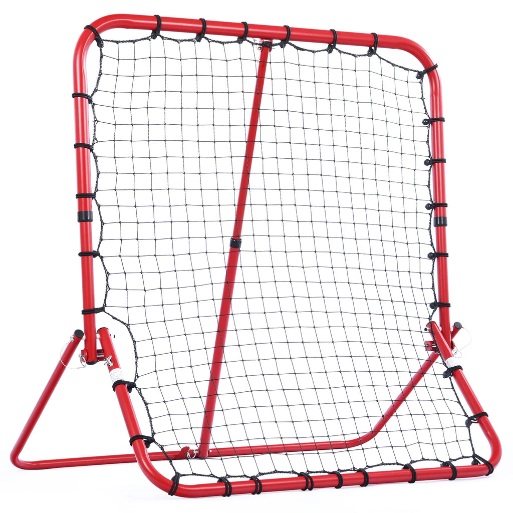 Baseball Rebounder Net with Adjustable Angles U95573