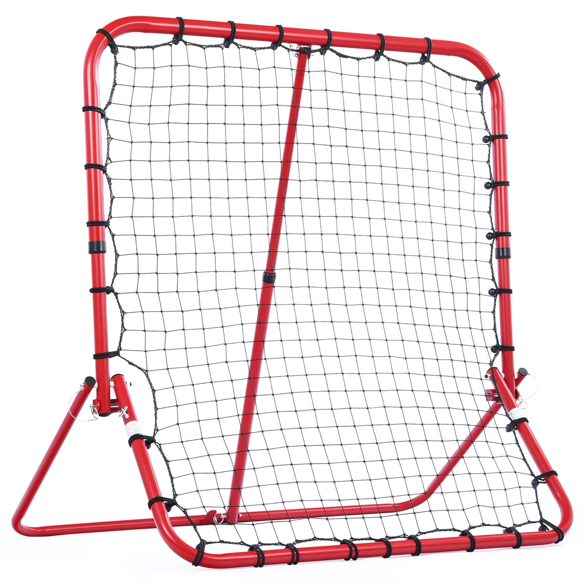 Baseball Rebounder Net with Adjustable Angles U95573