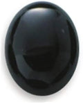 24.75 Carat Black Onyx Gemstone X679