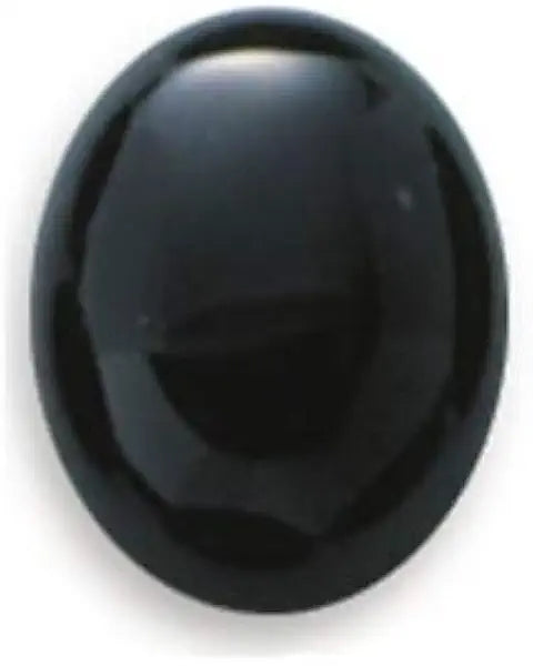24.75 Carat Black Onyx Gemstone X679