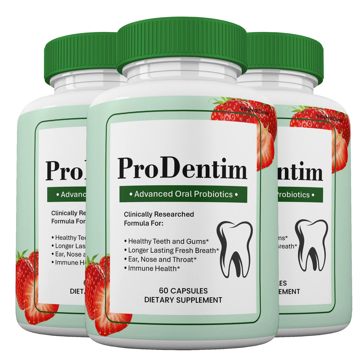 Gums and Teeth Capsules 3 Pack F5034