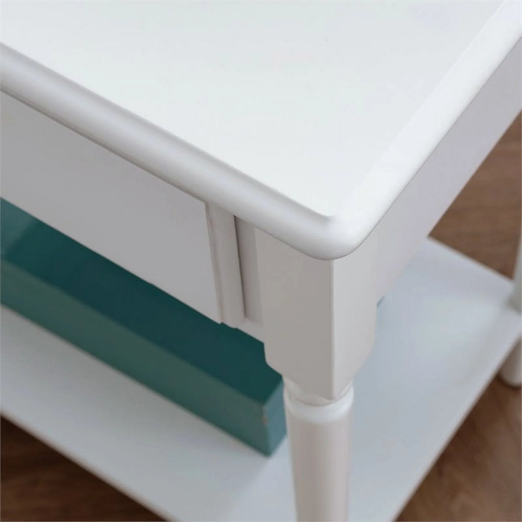 White Nightstand Set A579464
