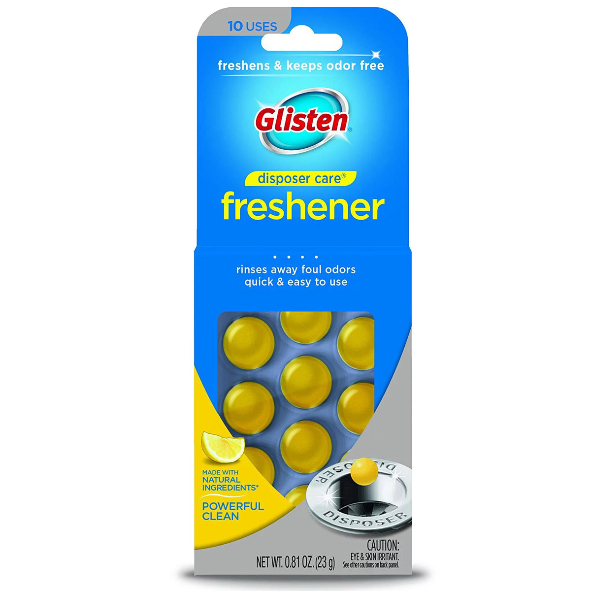 Dishwasher Detergent Booster and Garbage Disposal Freshener Y77773