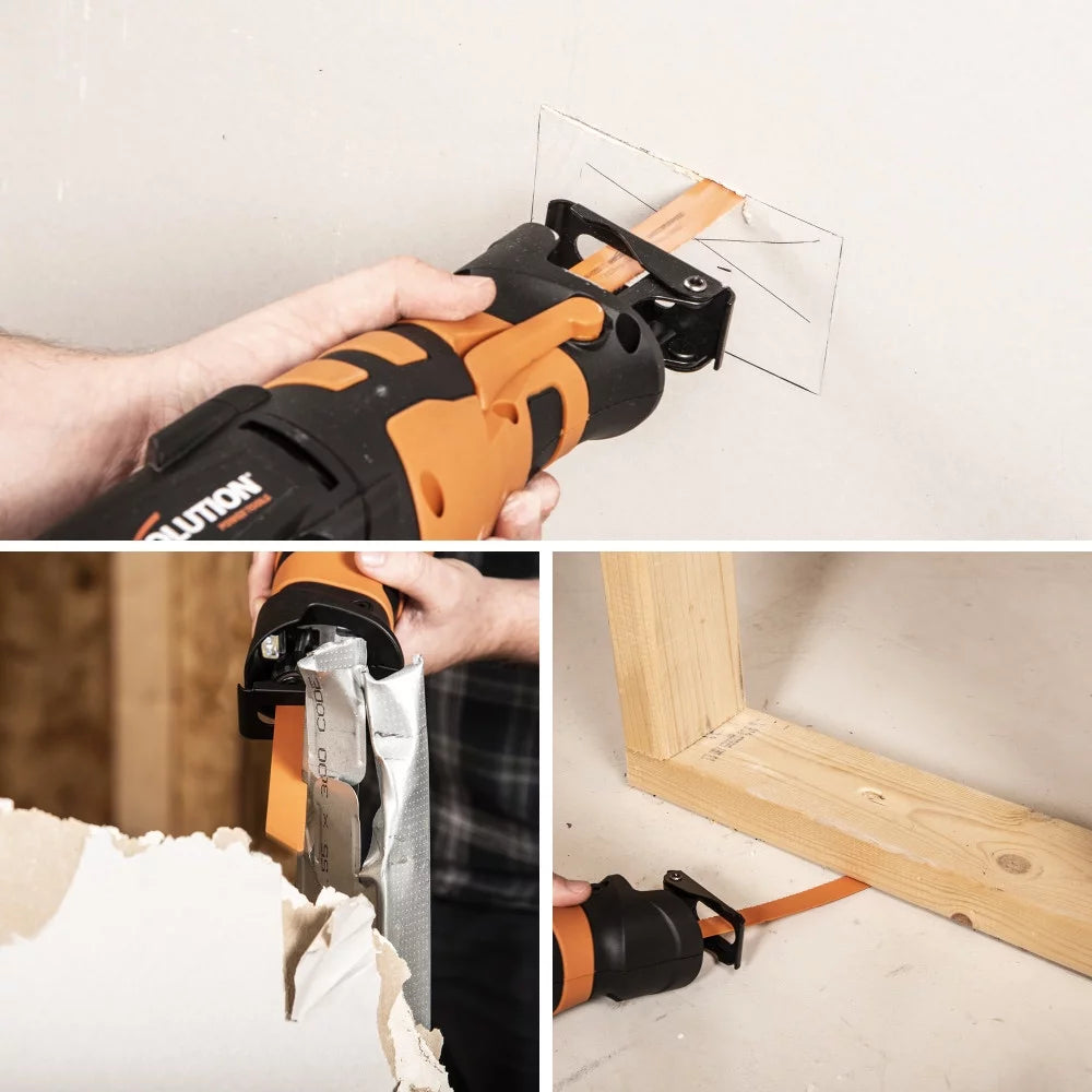 7 Amp 9 inch Multi-Material Reciprocating Saw A5114