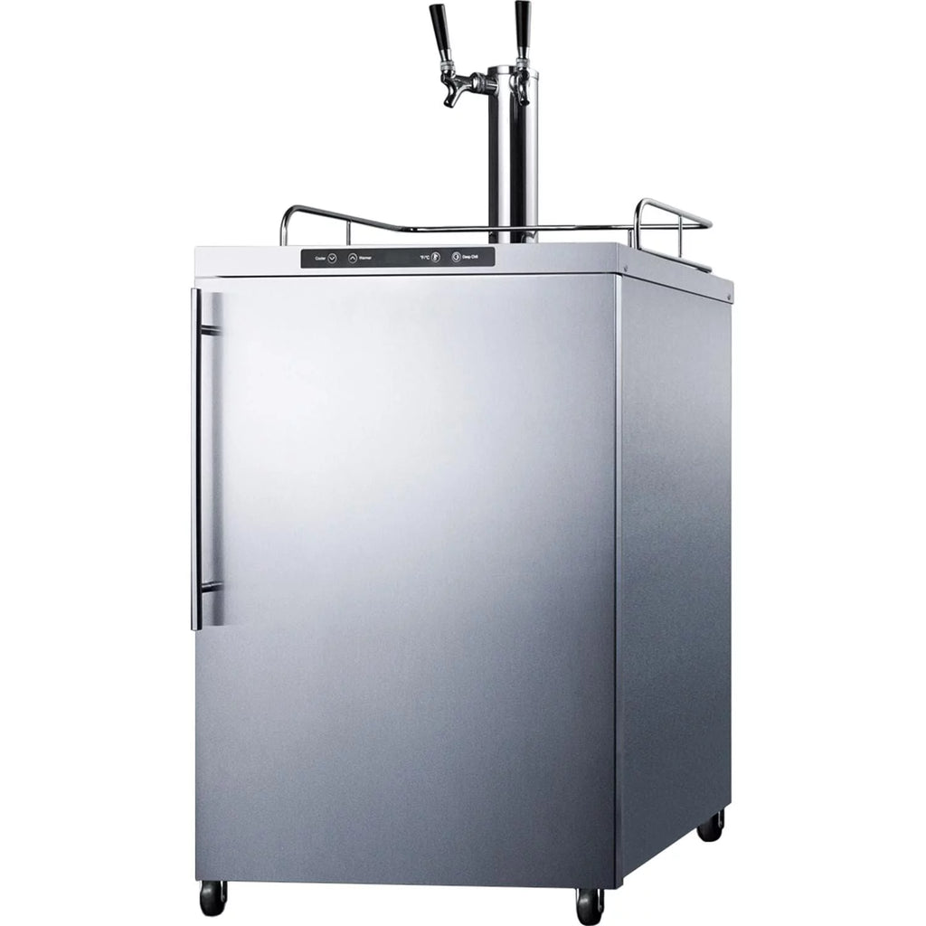 24-Inch Double Tap Beer Dispenser C58218