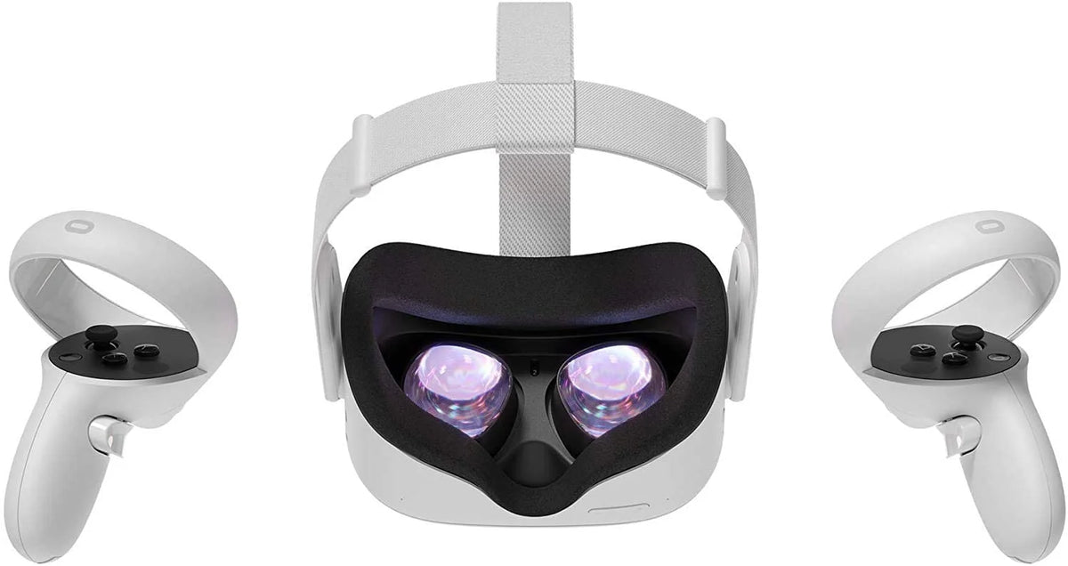 All-In-One VR Headset with Touch Controllers 256GB J249
