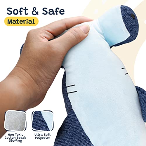 Blue 3 lb Soft Plush Stuffed Animal A715