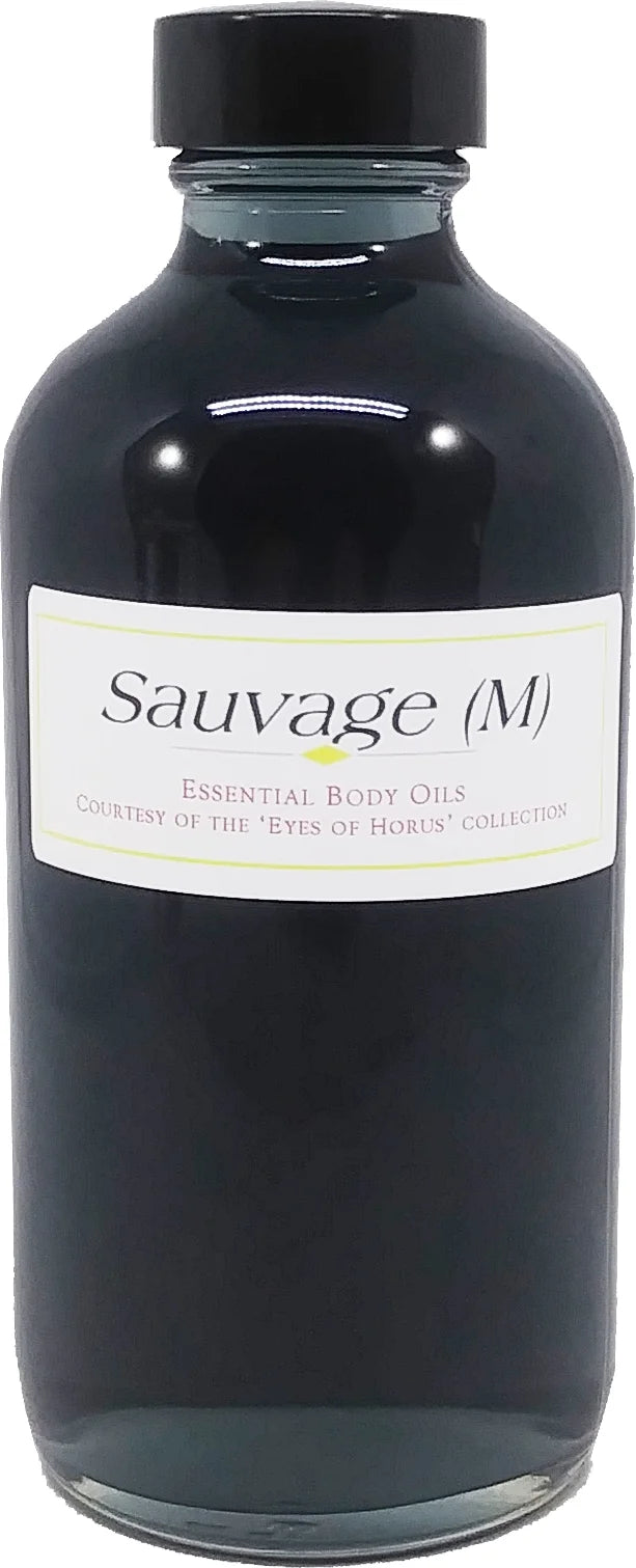 Men Cologne Body Oil Fragrance 8 oz F394347