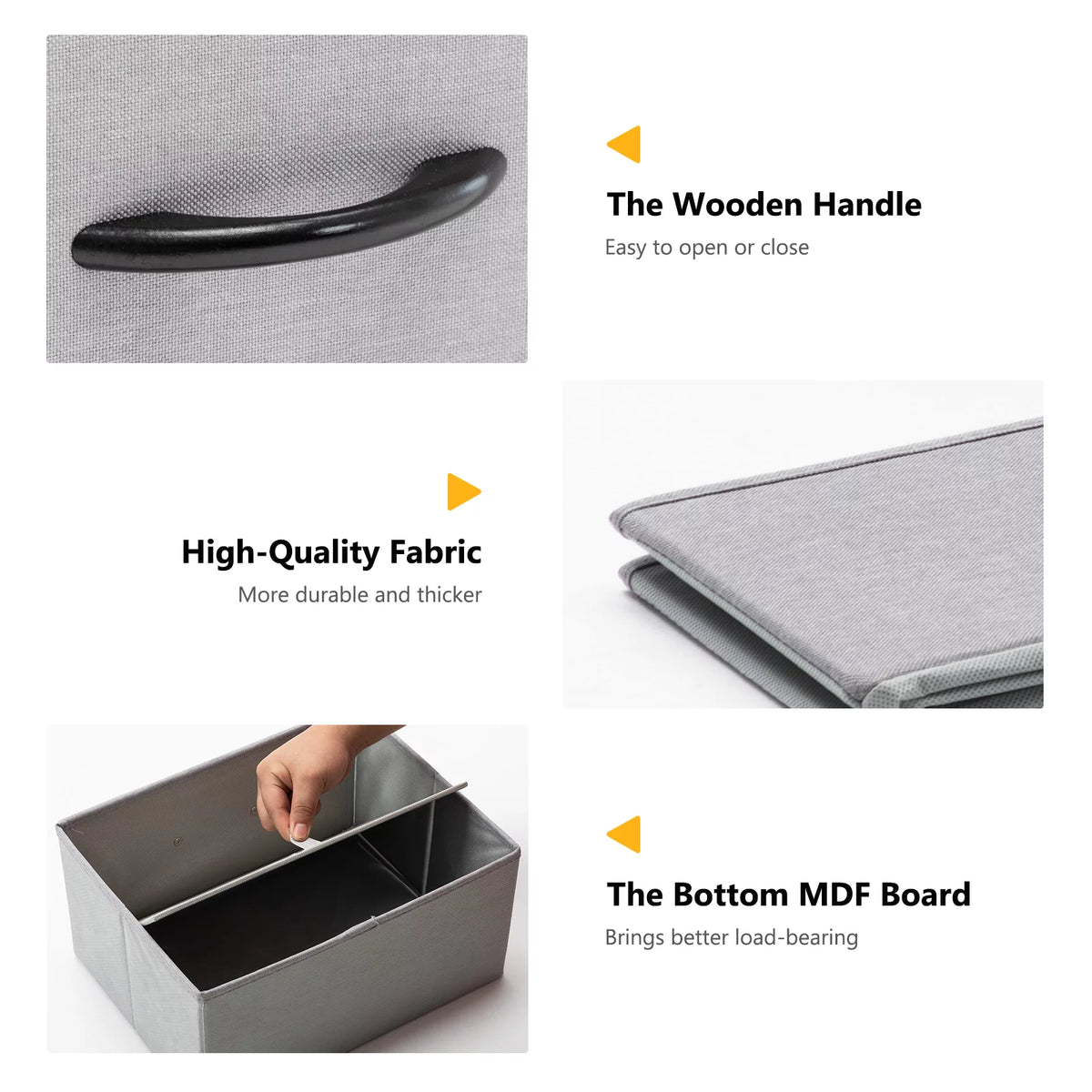 Black 8 Drawer Fabric Dresser I170322