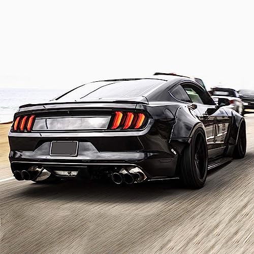LED Rear Lights with Sequential Amber/Red Turn Signal Z4776