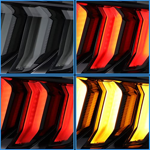 LED Rear Lights with Sequential Amber/Red Turn Signal Z4776