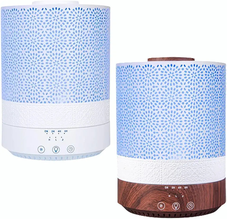 Set of 2 2500 ML Essential Oil Diffusers E907069