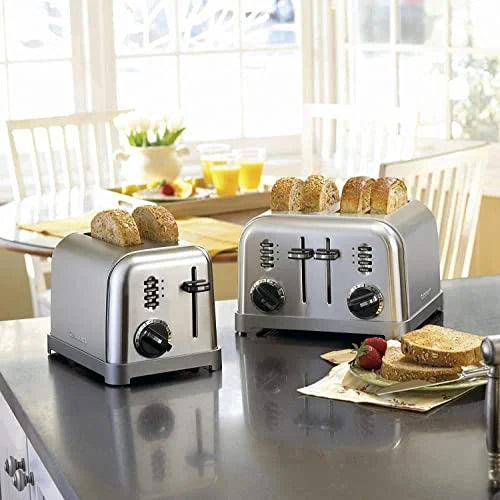 2-Slice Metal Toaster V453