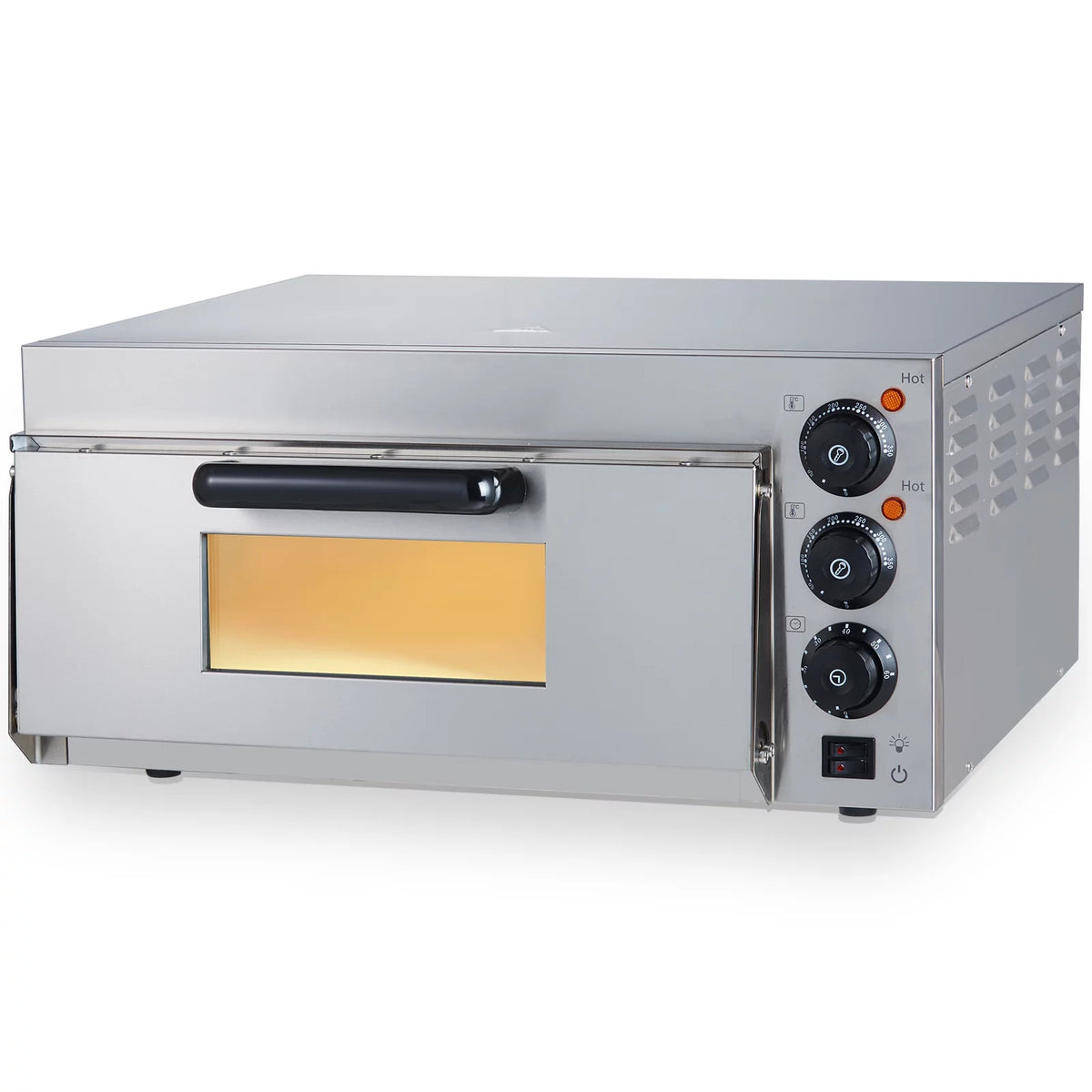 Electric Countertop Pizza Oven 16-inch 1700W H56816