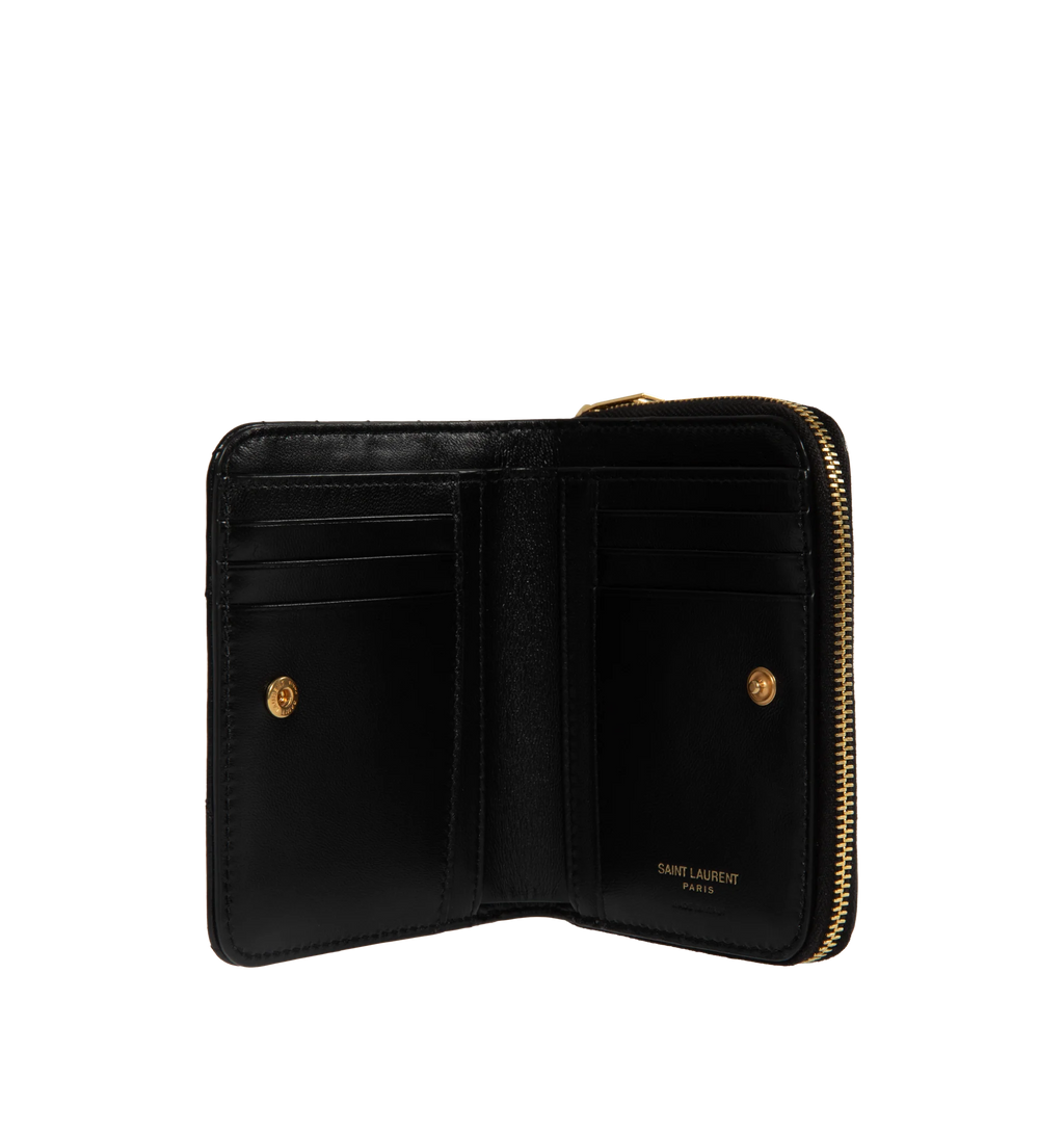 Compact Zip-Around Wallet D272331