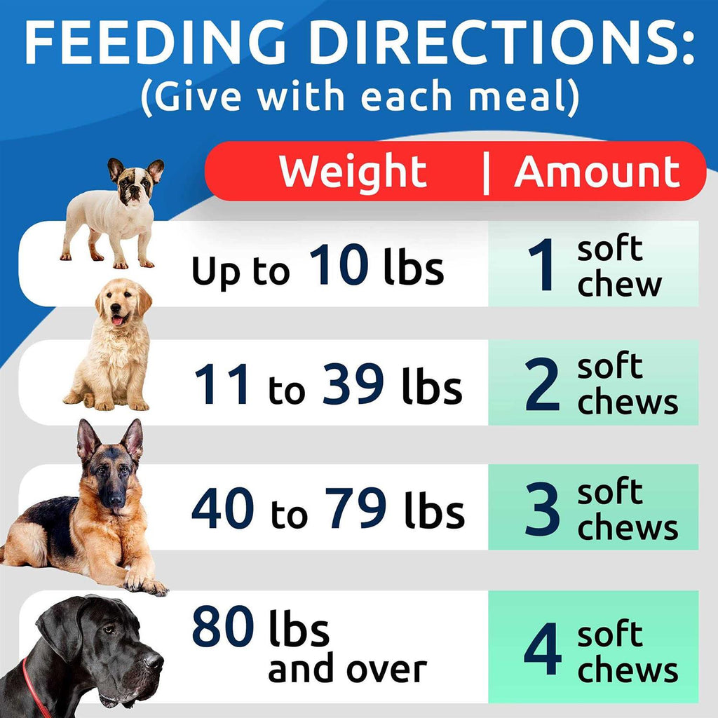 Glucosamine Chews for Dog G982