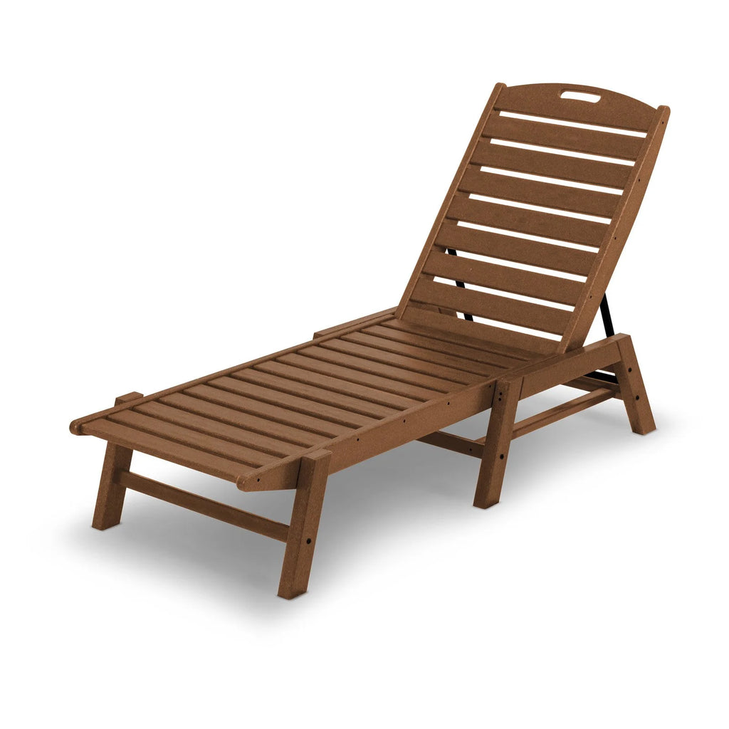 Recycled Plastic Armless Chaise A81685