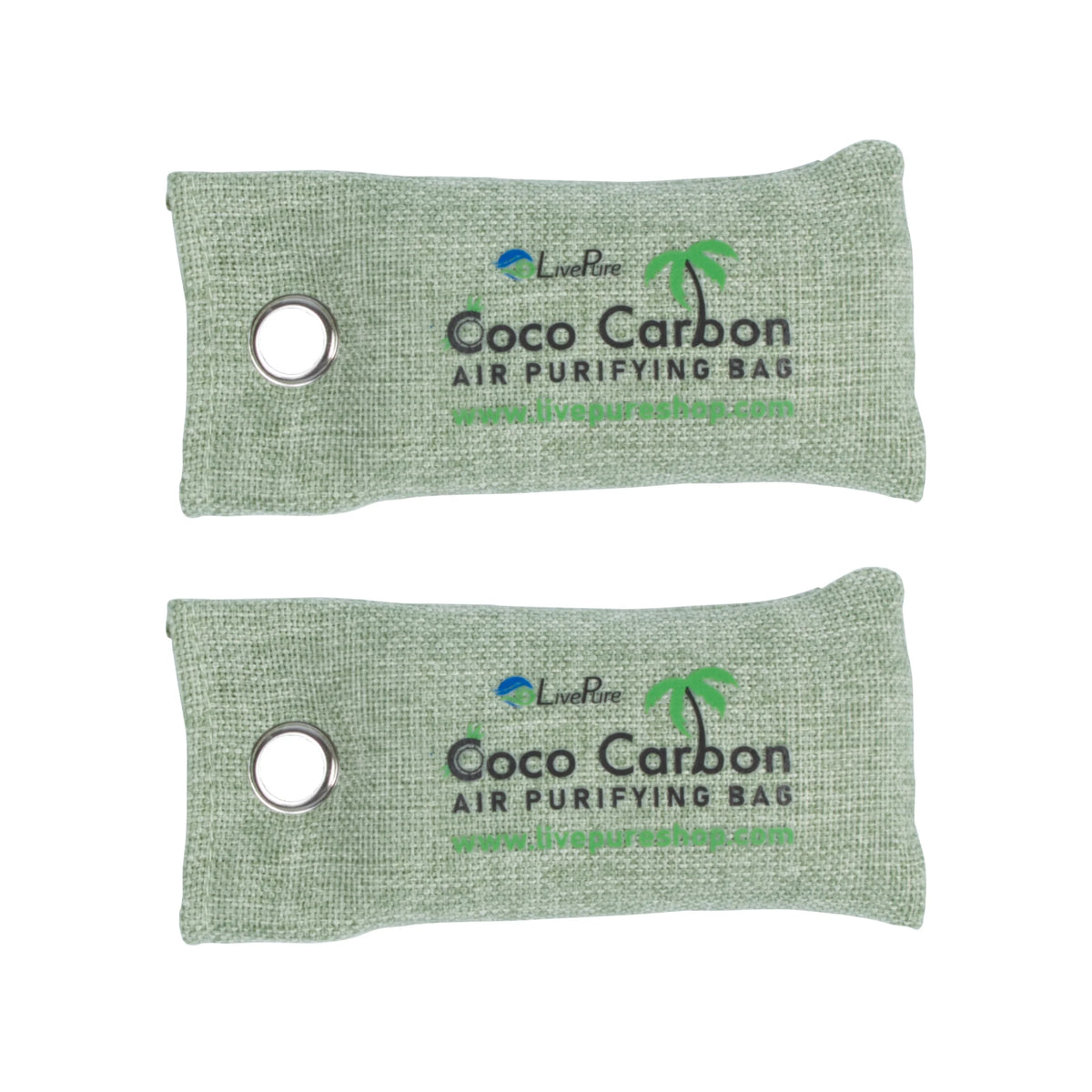 Coconut Carbon Air Purifying Bag 7-Pack L2327