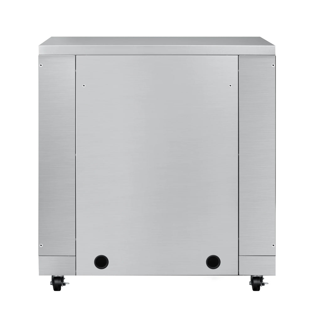 32 in. Stainless-Steel Outdoor Cabinet D459413