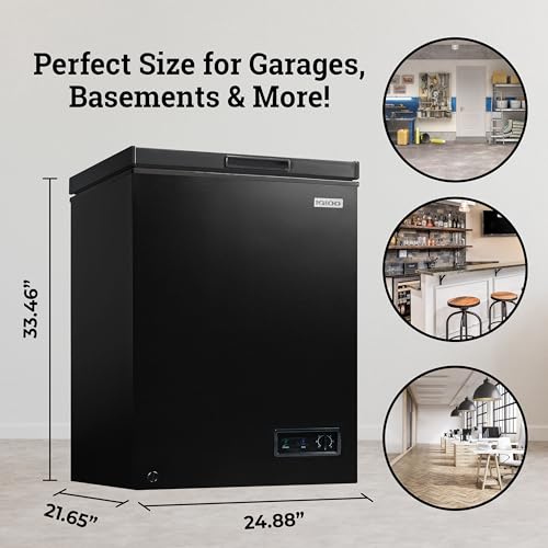 White 3.5 Cu. Ft Chest Freezer L508883