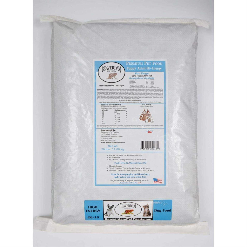 Blue Label Pork and Chicken Dry Dog Food 20 lb S643
